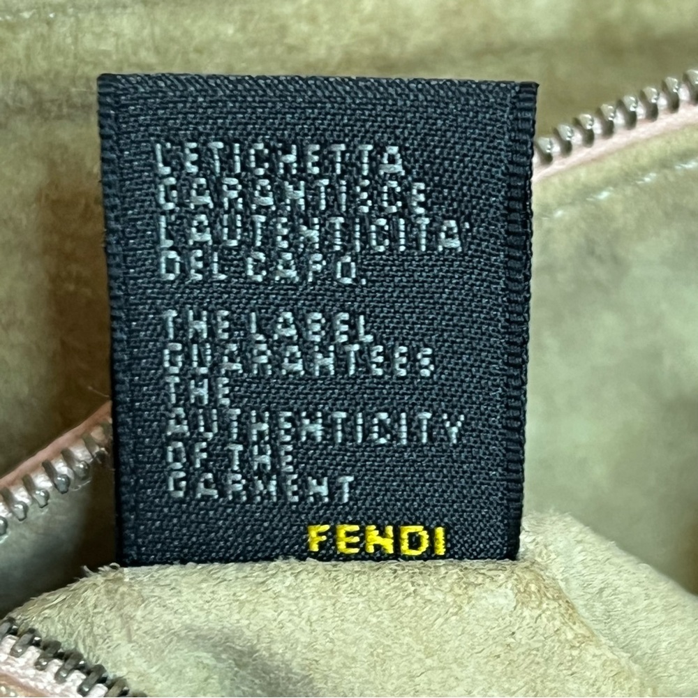 Authentic FENDI Shoulder Bag Tote Selleria - Picture 7 of 13